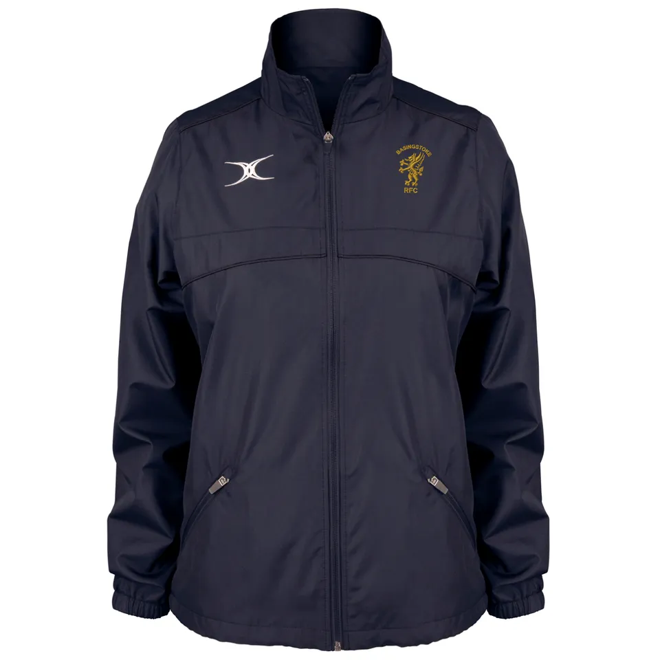 gilbert-rugby-basingstoke-rfc-photon-giacca-full-zip-donna-blu-navy image 1