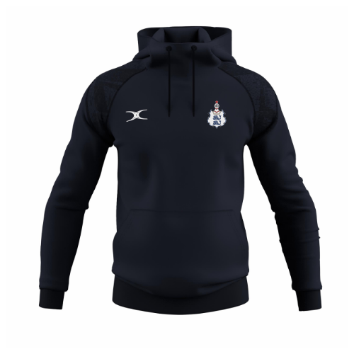 gilbert-rugby-gts-felpa-con-cappuccio-brighton-rfc-senior-blu-navy-scuro image 1