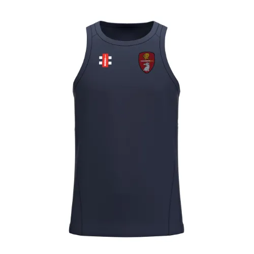 gray-nicolls-atom-gilet-training-senior-old-cholmeleian-cc-blu-navy-adulto image 1