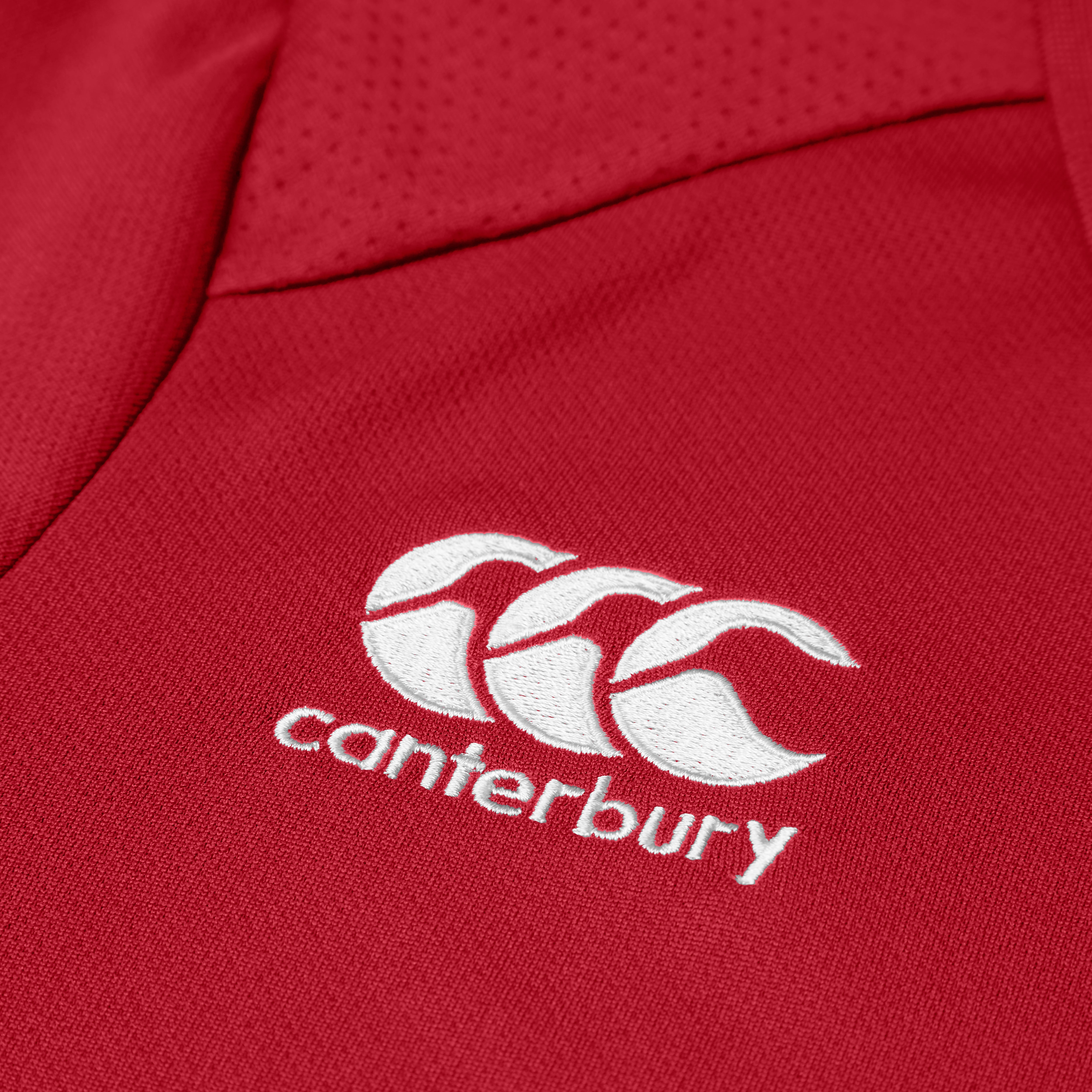 canterbury-club-dry-polo-junior-unisex-rosso image 8