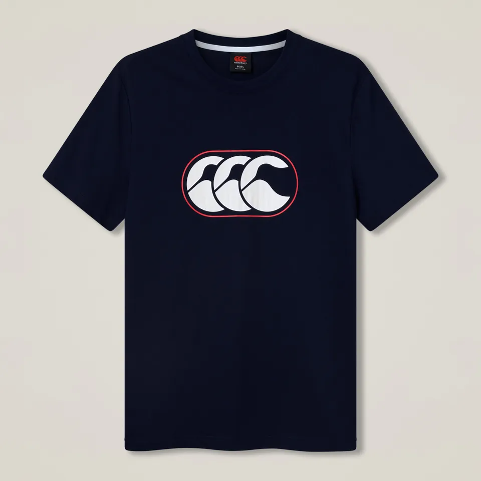 canterbury-rakaia-2-0-t-shirt-uomo-blu-navy image 1