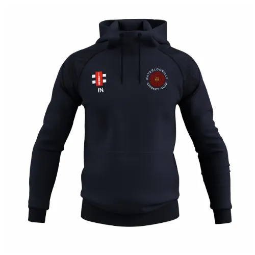 gray-nicolls-gts-felpa-con-cappuccio-junior-waterlooville-blu-navy-scuro image 1