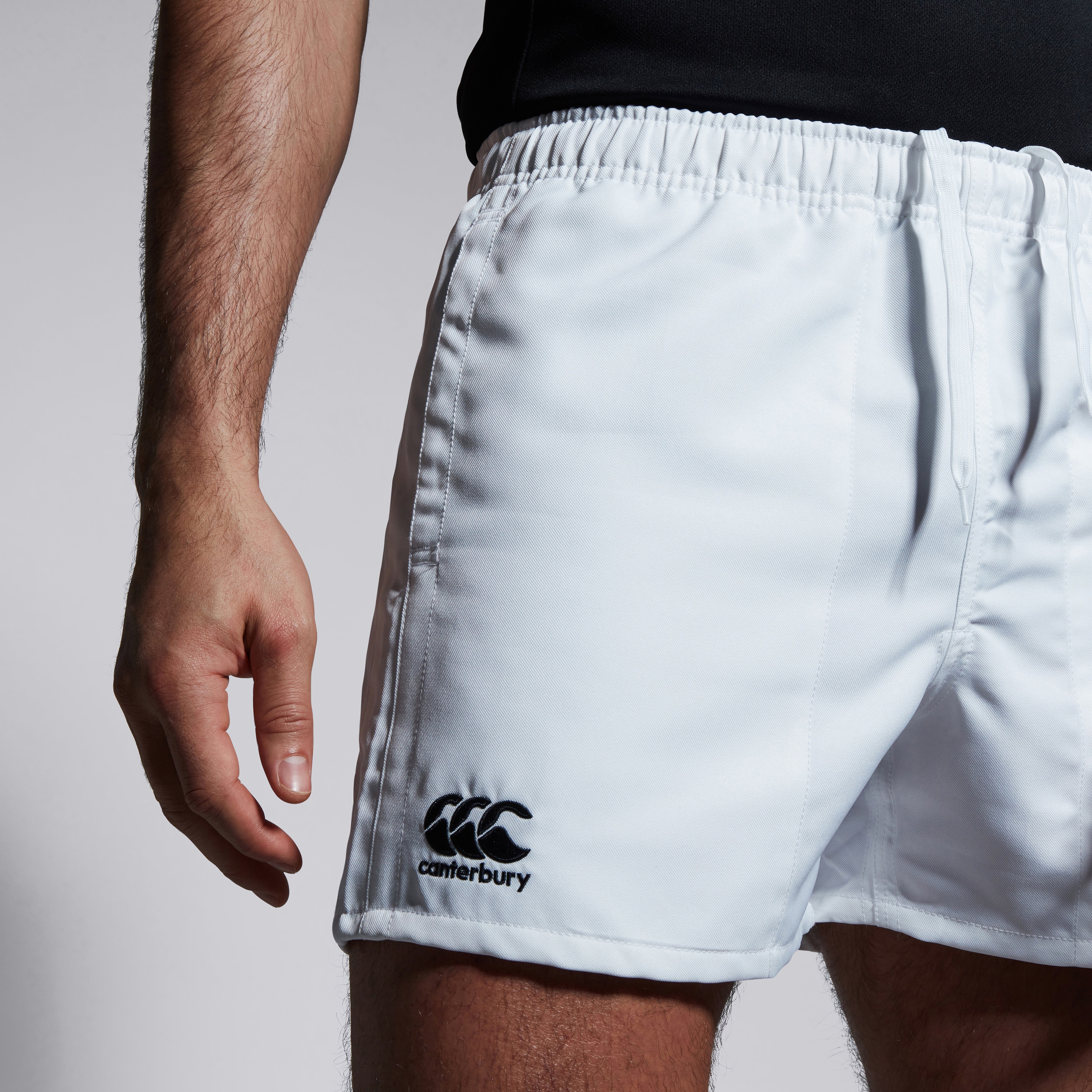 canterbury-professional-polyester-short-da-rugby-da-uomo-bianco image 6