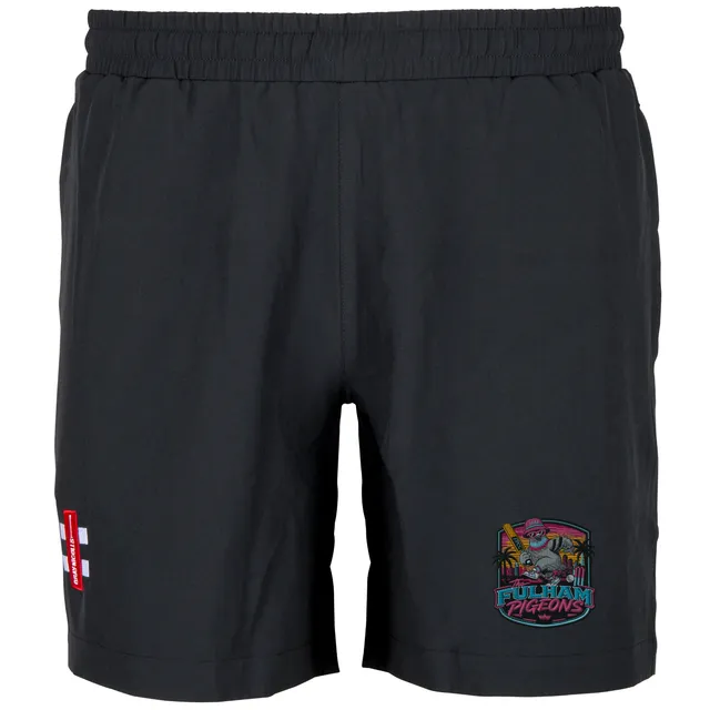 gray-nicolls-velocity-pantaloncini-corti-cricket-senior-fulham-pigeons-cc-nero image 1