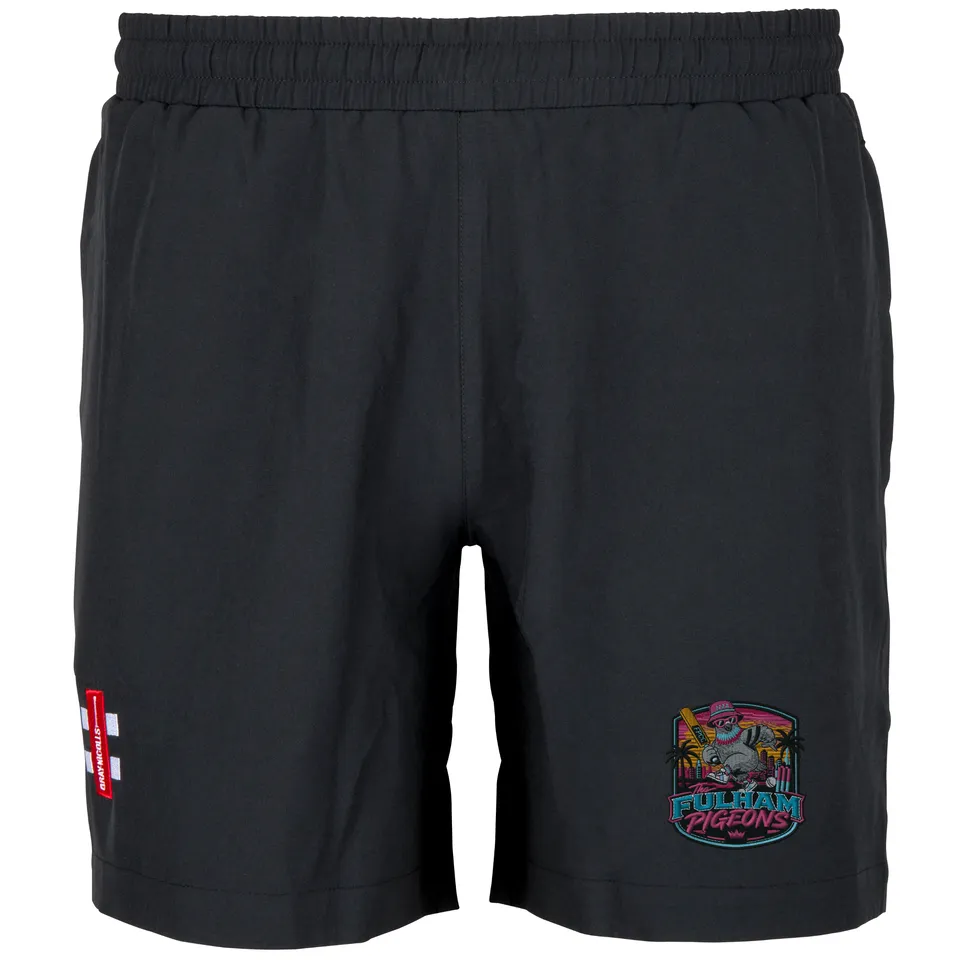 gray-nicolls-velocity-pantaloncini-corti-cricket-senior-fulham-pigeons-cc-nero image 1