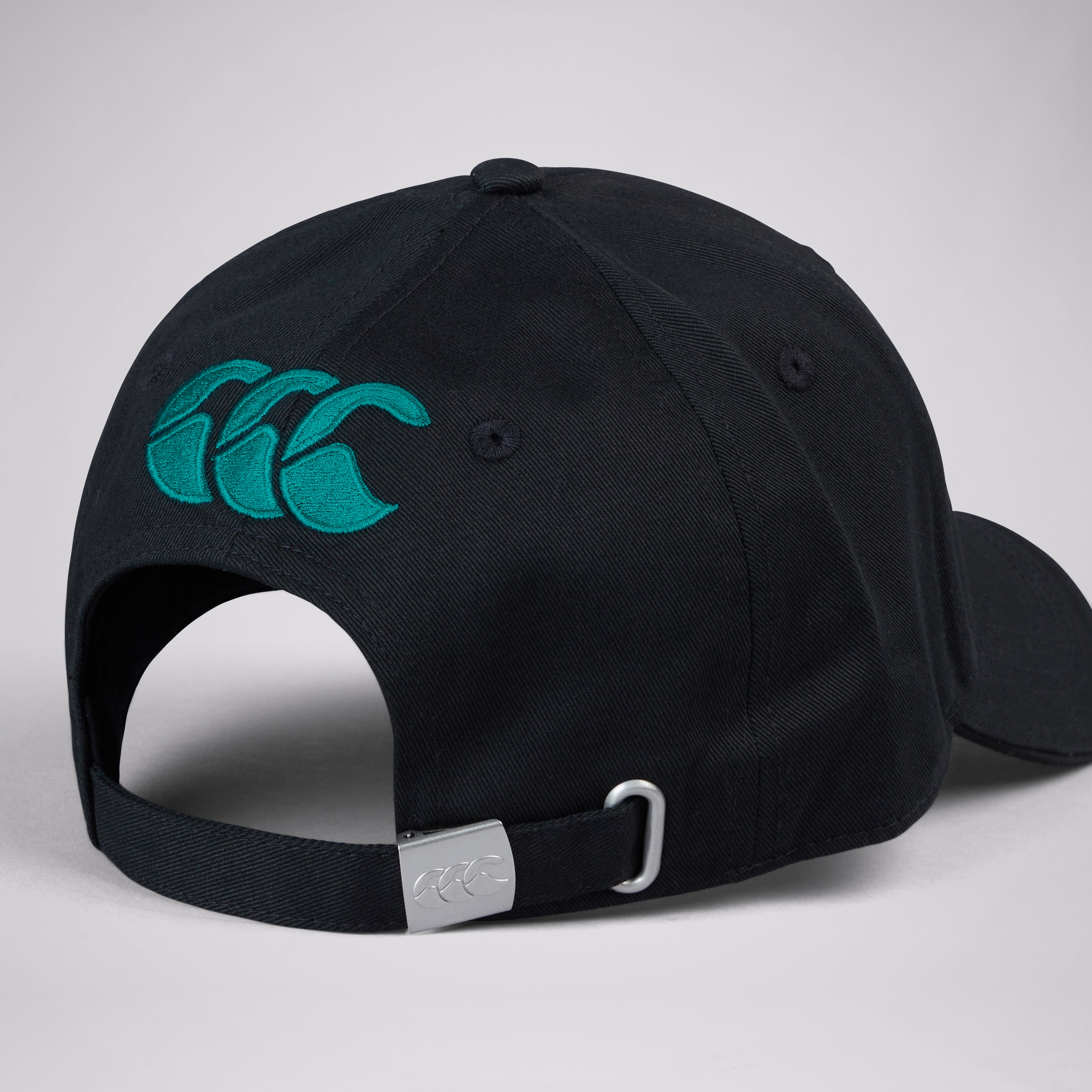 canterbury-ireland-drill-cap-cappellino-adulto-unisex-nero-verde image 3
