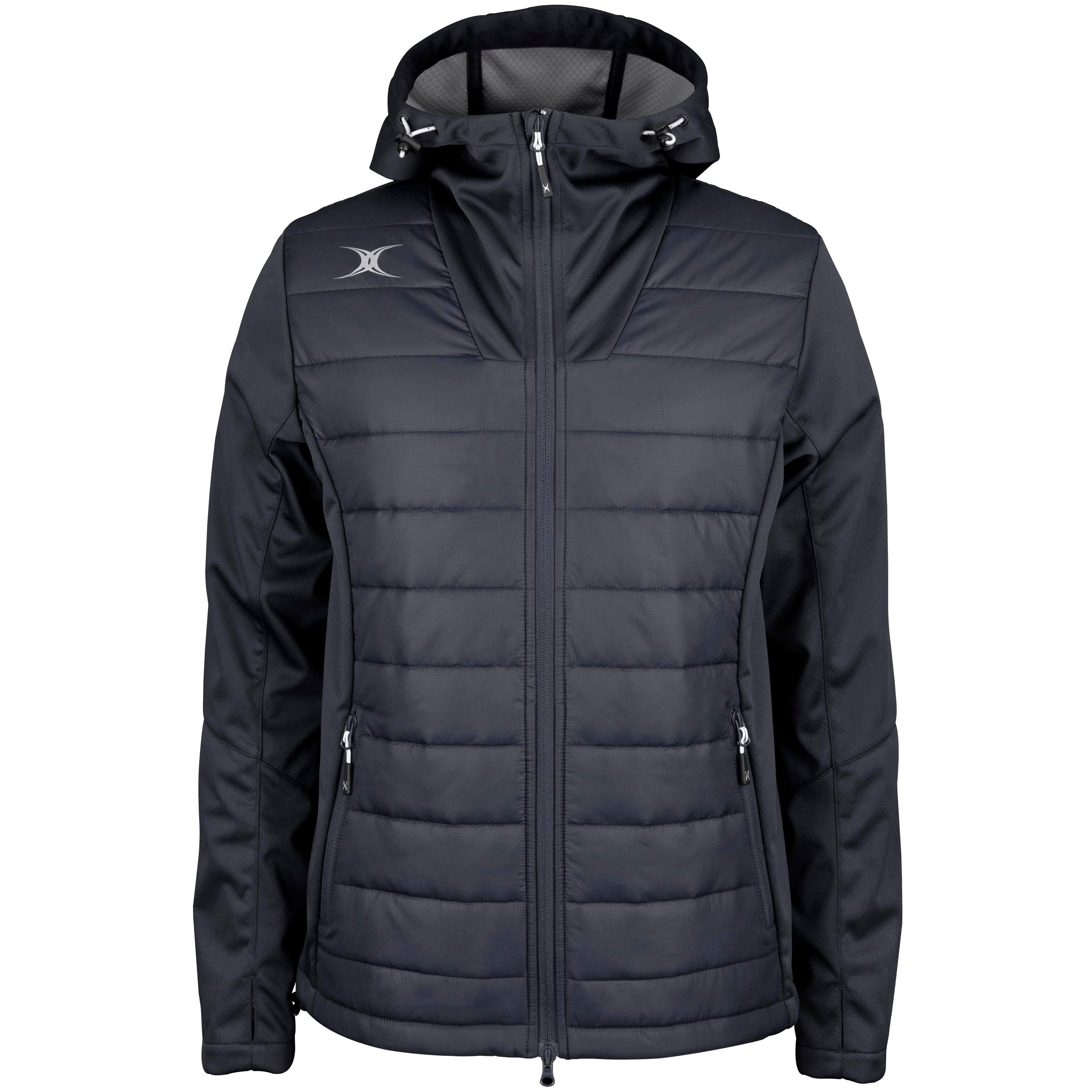 gilbert-rugby-pro-active-full-zip-jacket-giacca-uomo-nero-blu-navy image 1