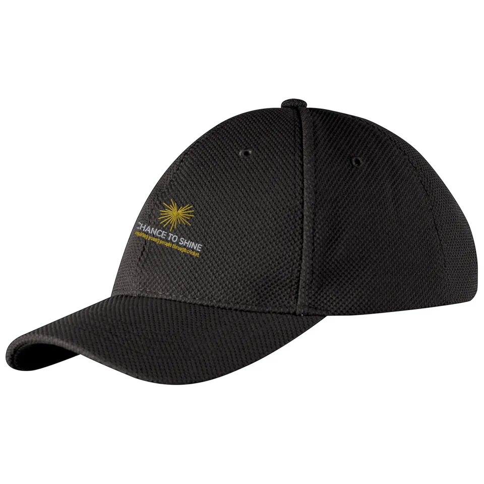 gray-nicolls-chance-to-shine-cricket-cap-adult-black image 1