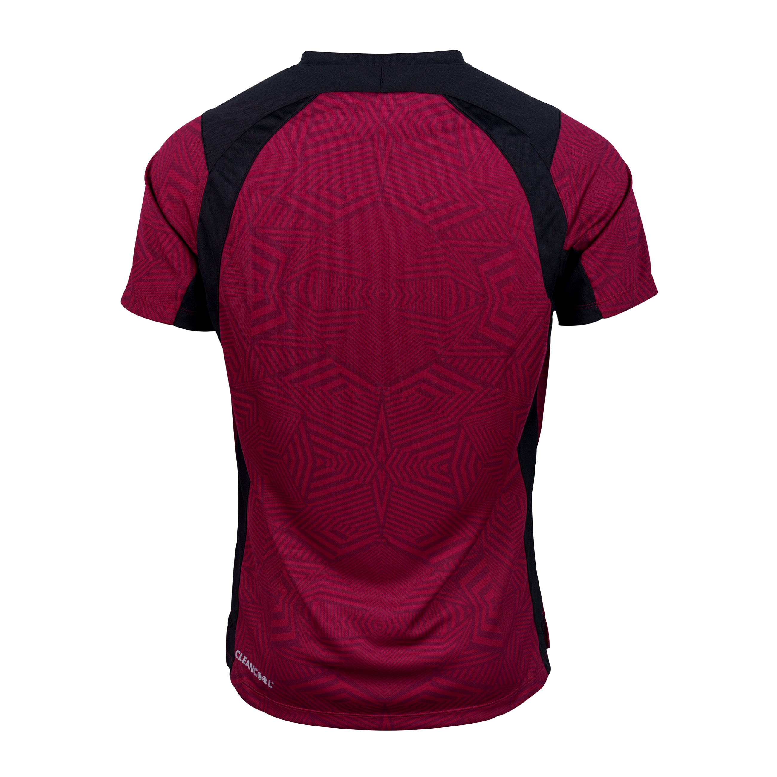 gray-nicolls-sutton-cc-st-helens-junior-maroon-black-pro-t20-maglia-manica-corta image 2