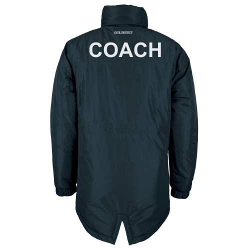 gilbert-rugby-pro-giacca-all-weather-crawley-rfc-senior-blu-navy image 1