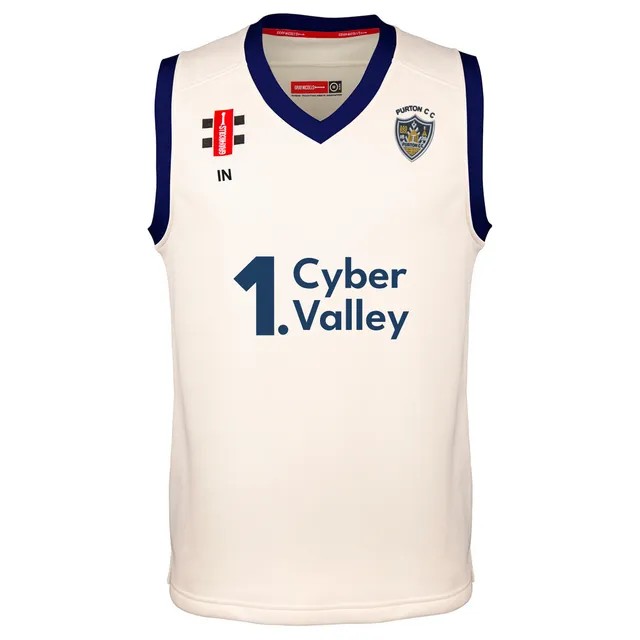 gray-nicolls-purton-cc-pro-performance-slipover-match-bambino-avorio-blu image 1