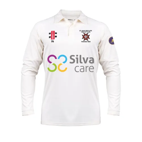 gray-nicolls-st-mary-redcliffe-senior-maglia-pro-performance-v3-manica-lunga-avo image 1