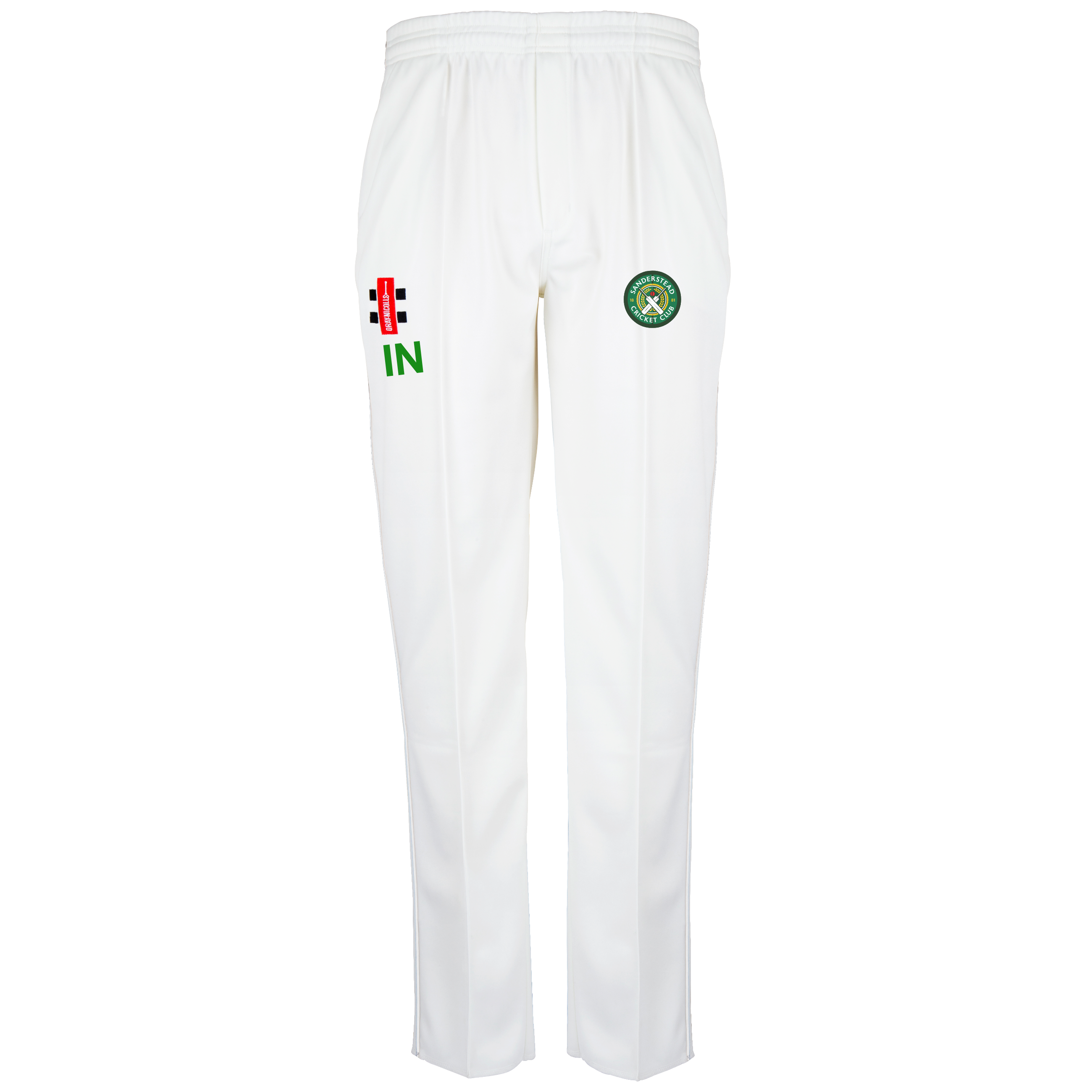 gray-nicolls-matrix-v2-pantaloni-match-cricket-senior-sanderstead-cc-avorio image 1