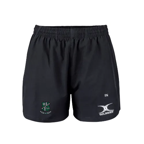 gilbert-rugby-wharfedale-rufc-photon-pantaloncini-donna-neri image 1