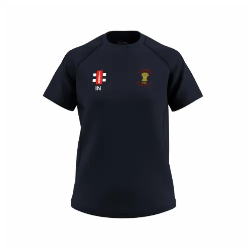 gray-nicolls-sandbach-cc-gts-t-shirt-donna-manica-corta-blu-navy image 1