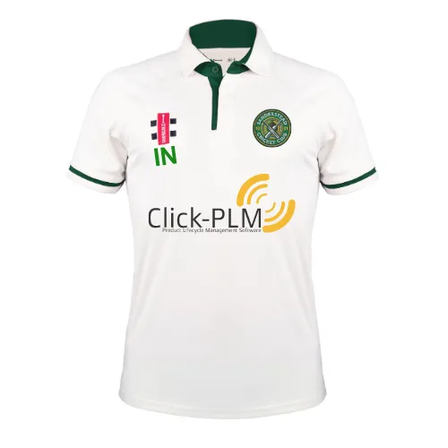gray-nicolls-sanderstead-cc-pro-performance-v3-maglia-cricket-manica-corta-senio image 1
