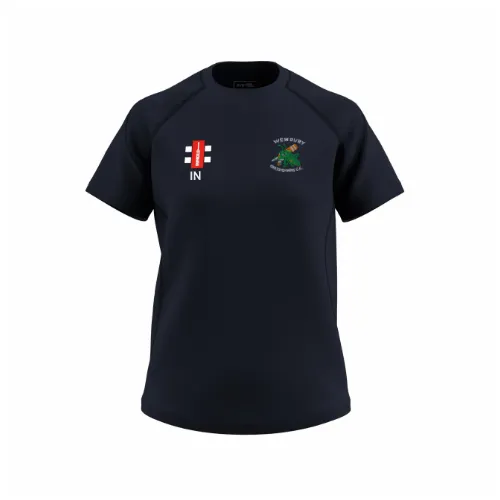 gray-nicolls-wembury-cc-women-s-gts-t-shirt-s-s-dark-navy image 1