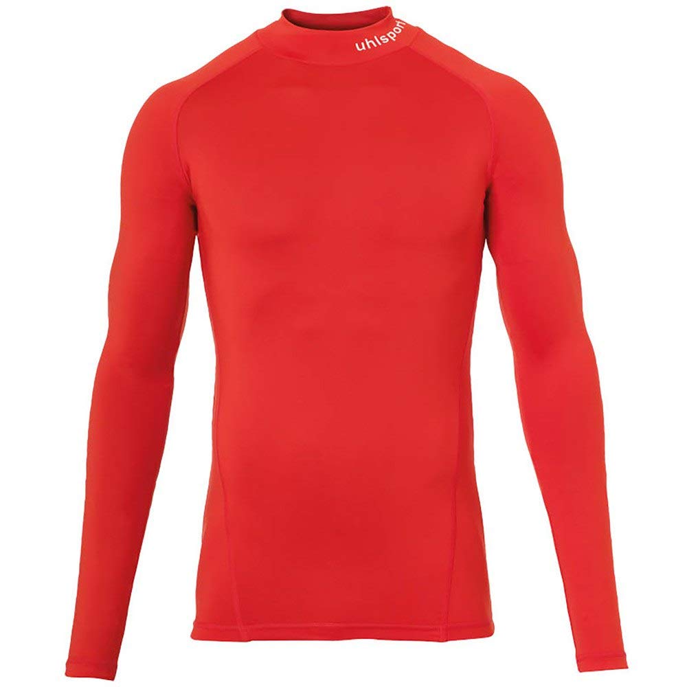 uhlsport-distinction-pro-baselayer-turtle-neck-maglia-termica-uomo image 4