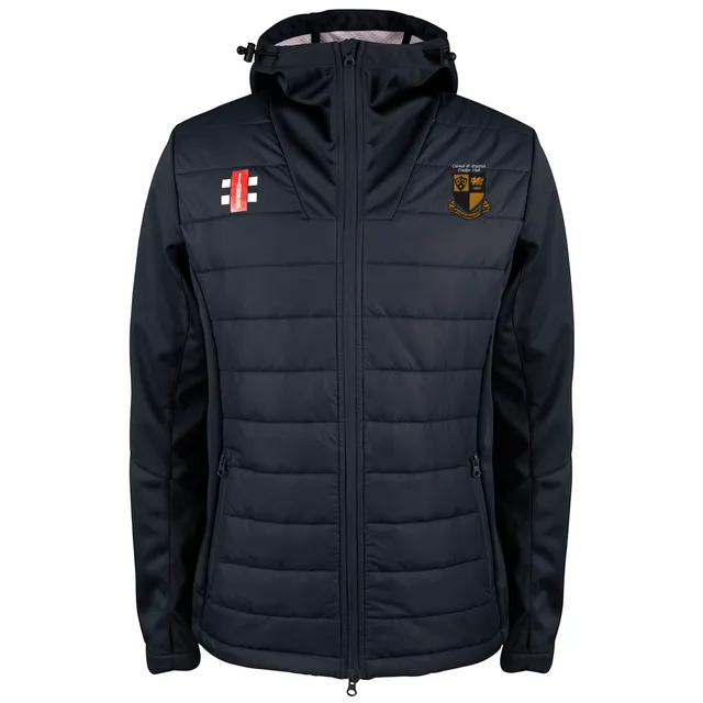gray-nicolls-pro-performance-giacca-training-adulto-carmel-and-district-cricket- image 1