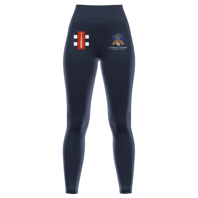 gray-nicolls-gts-leggings-donna-copmanthorpe-cricket-club-dark-navy image 1