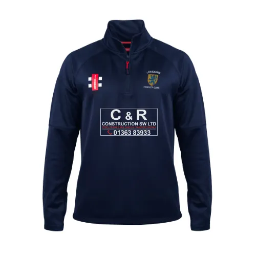 gray-nicolls-lewdown-cricket-club-senior-pile-pro-thermo-fleece-navy image 1