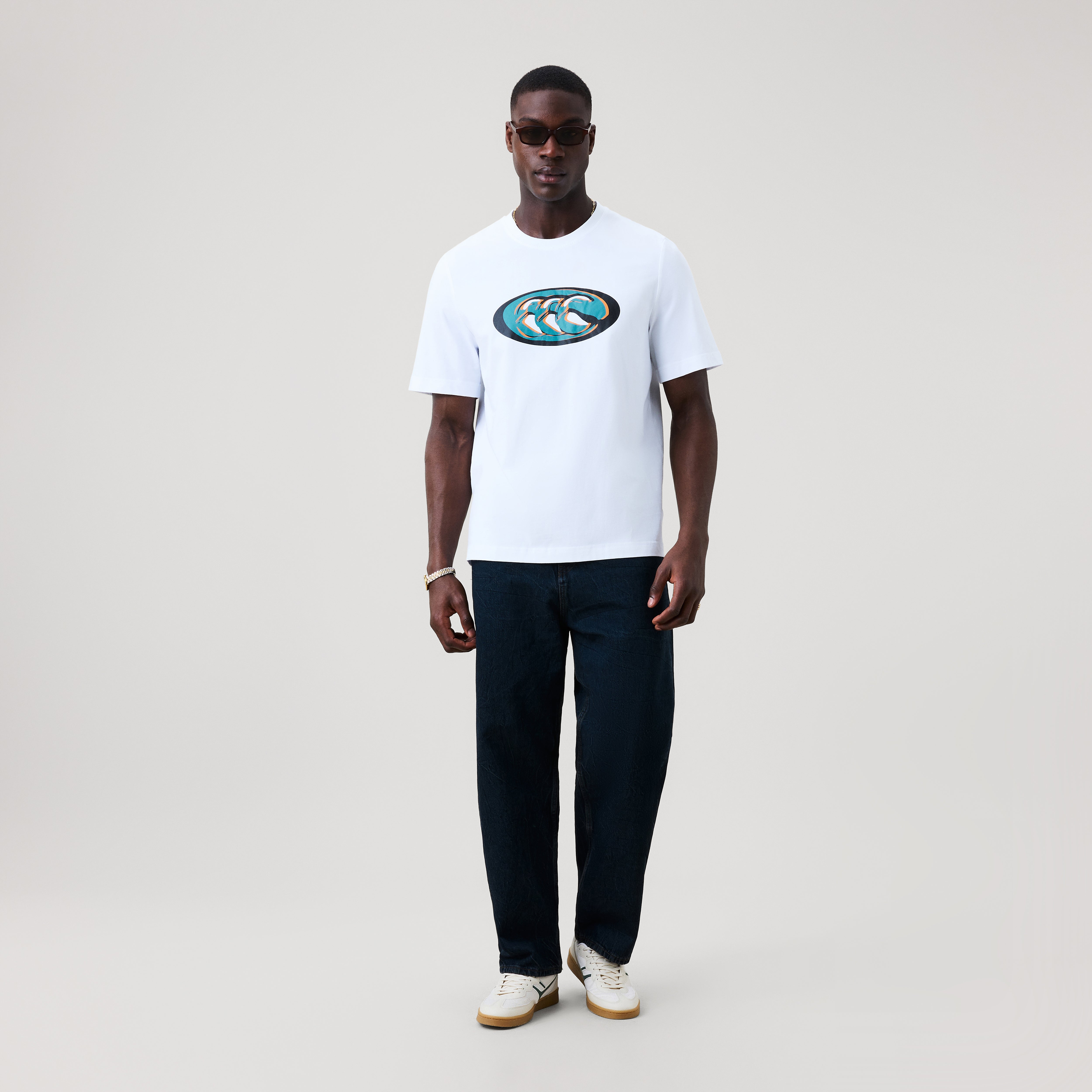 canterbury-everyday-graphic-tee-uomo-bianca image 2