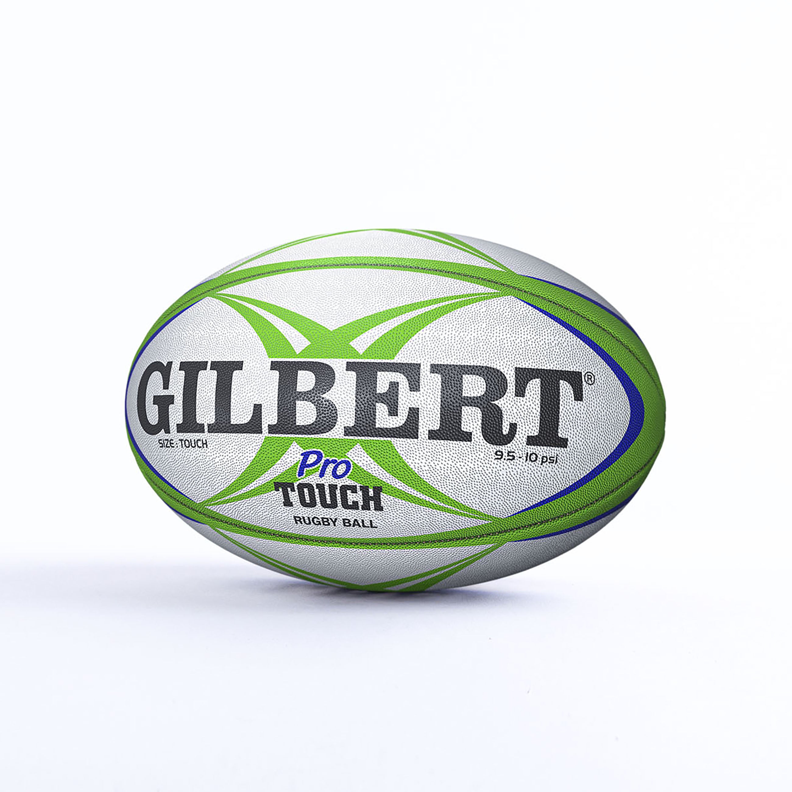 gilbert-rugby-touch-pro-pallone-da-touch-rugby-verde-mis-4-5 image 2