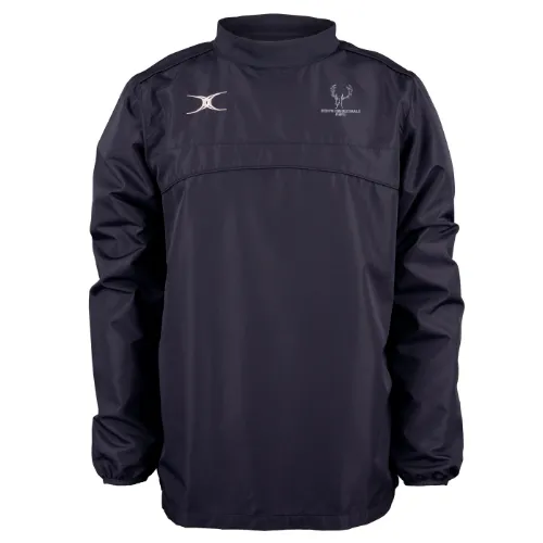 gilbert-rugby-north-ribblesdale-rfc-senior-giacca-warm-up-photon-blu-navy image 1