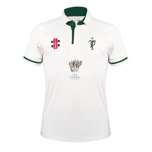 gray-nicolls-tendring-park-cc-senior-maglia-gara-pro-performance-v3-manica-corta image 1