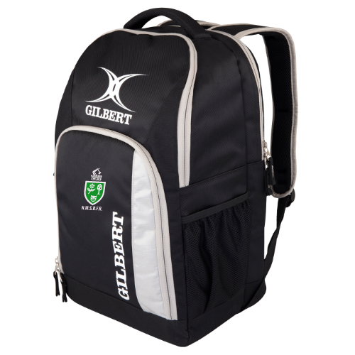 gilbert-rugby-north-midlands-referees-club-rucksack-v3-zaino-rugby-adulto-nero image 1