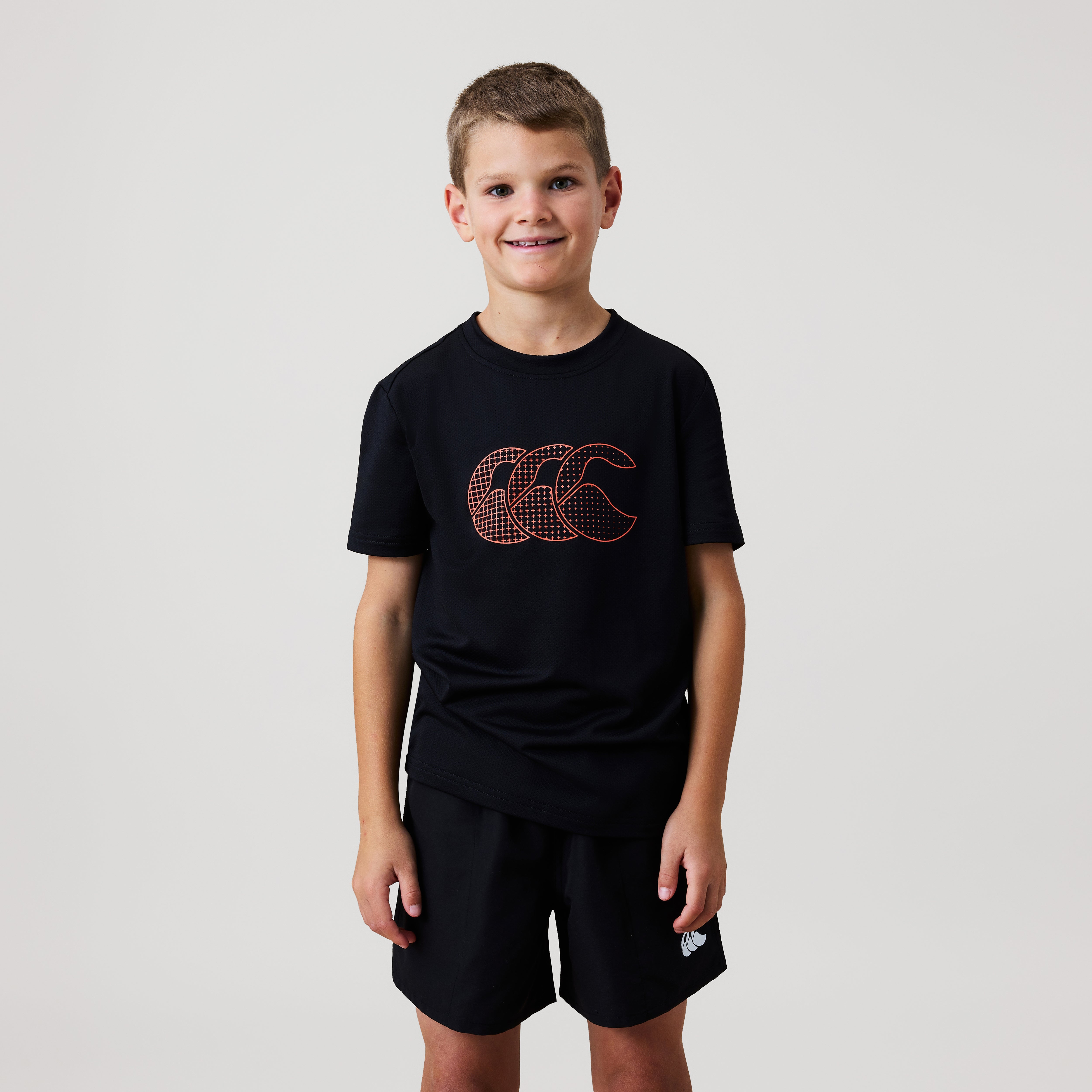 canterbury-tempo-tee-junior-unisex-nero image 3