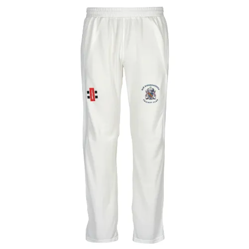 gray-nicolls-velocity-iii-pantaloni-cricket-senior-avorio-old-haberdashers-cc image 1