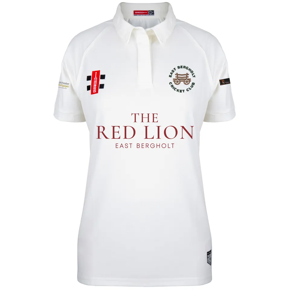 gray-nicolls-east-bergholt-cc-matrix-v2-maglia-s-s-donna-avorio image 1
