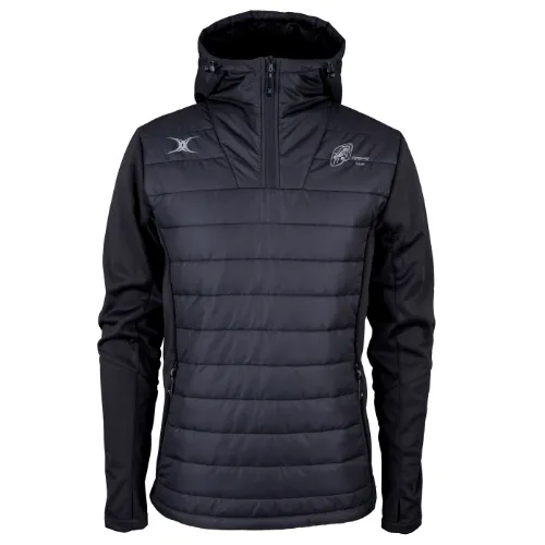 gilbert-rugby-ayrshire-clan-rfc-giacca-1-4-zip-pro-active-senior-nero image 1