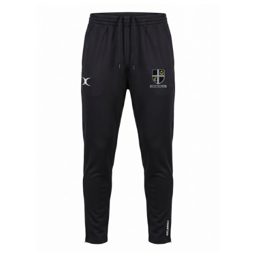 gilbert-rugby-portsmouth-rfc-junior-quest-v2-pantaloni-training-nero image 1