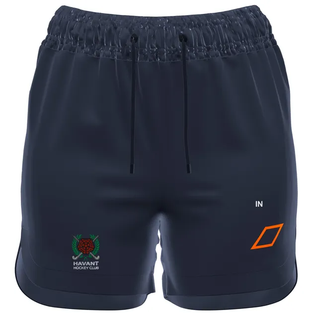 grays-havant-hc-gts-shorts-donna-dark-navy image 1