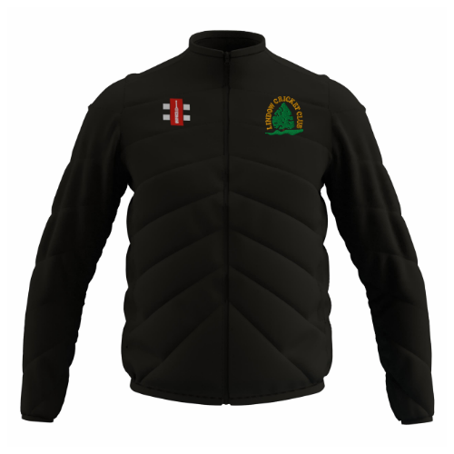 gray-nicolls-gts-giacca-full-zip-senior-nero-lindow-cricket-club image 1