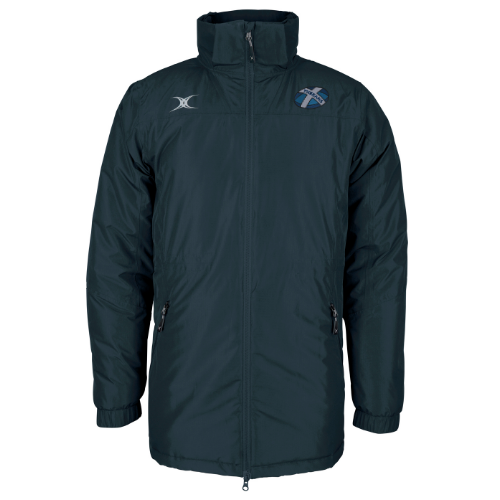 gilbert-rugby-caledonian-thebans-rfc-pro-giacca-all-weather-blu-navy-adulto image 1