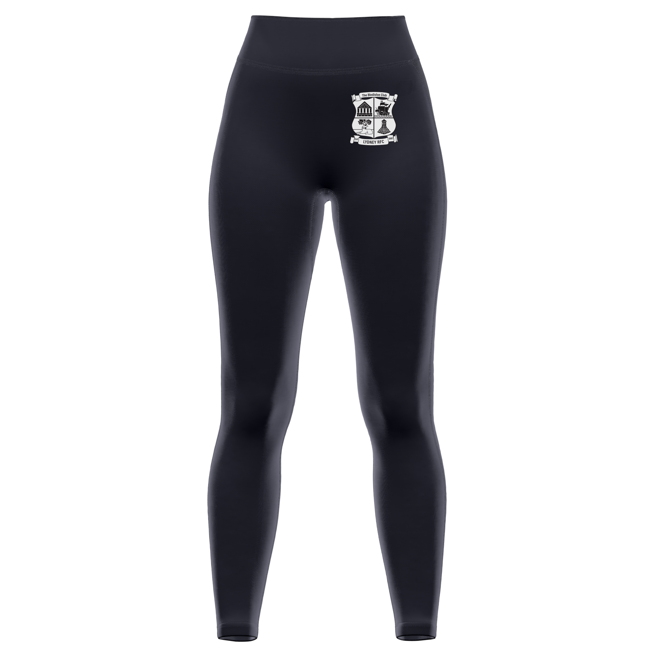 gilbert-rugby-lydney-rfc-gts-leggings-donna-nero image 1