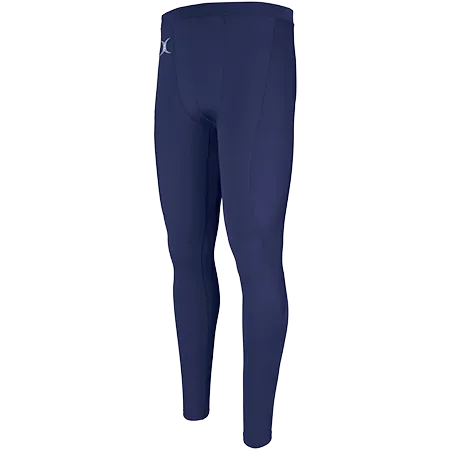 gilbert-rugby-sheffield-engineers-rfc-atomic-adulto-leggings-termici-blu-navy image 1
