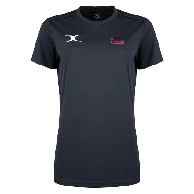 gilbert-rugby-for-the-love-of-rugby-junior-photon-ii-t-shirt-manica-corta-nera image 1