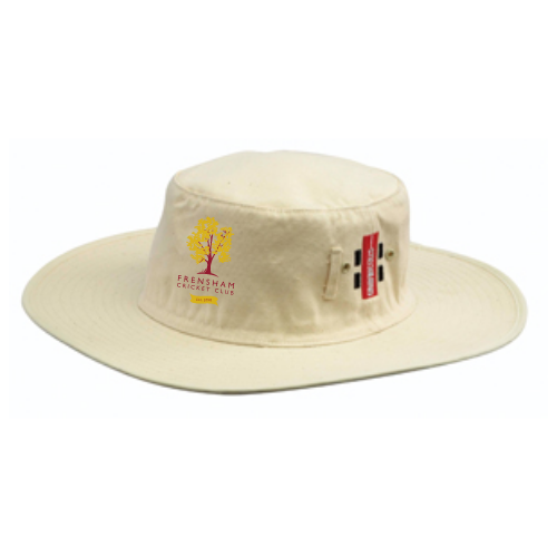gray-nicolls-frensham-cc-cappello-da-sole-cream-adulto image 1