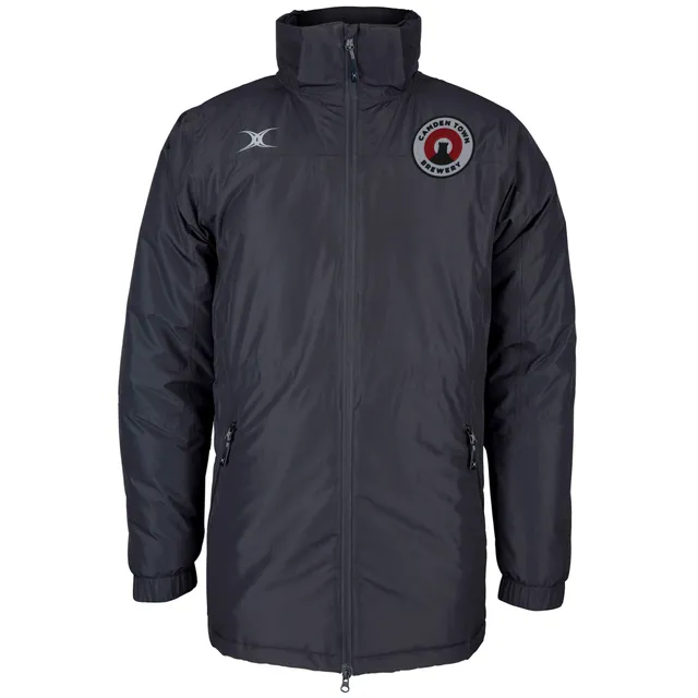 gilbert-rugby-camden-town-brewery-senior-pro-giacca-all-weather-nera image 1