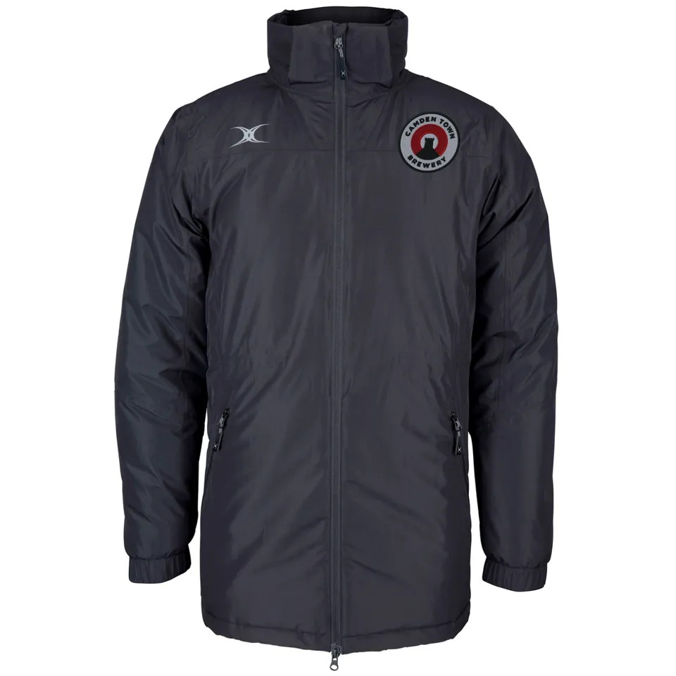 gilbert-rugby-camden-town-brewery-senior-pro-giacca-all-weather-nera image 1