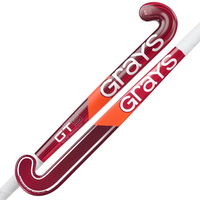 grays-gt5-junior-mazza-da-hockey-composite-rossa image 1