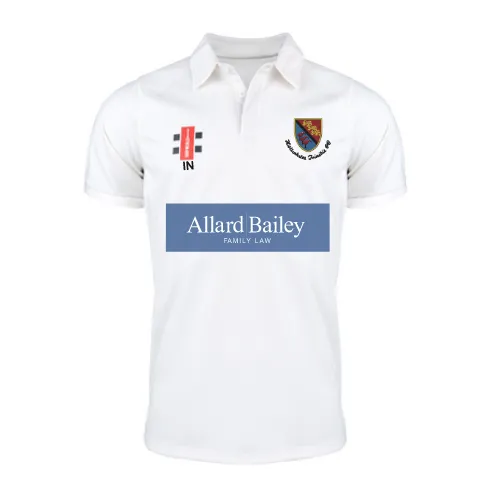 gray-nicolls-holtwhites-trinibis-cc-senior-maglia-gara-pro-performance-v2-manica image 1