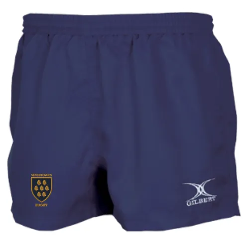 gilbert-rugby-saracen-v3-pantaloncini-match-junior-sevenoaks-rfc-blu-navy image 1