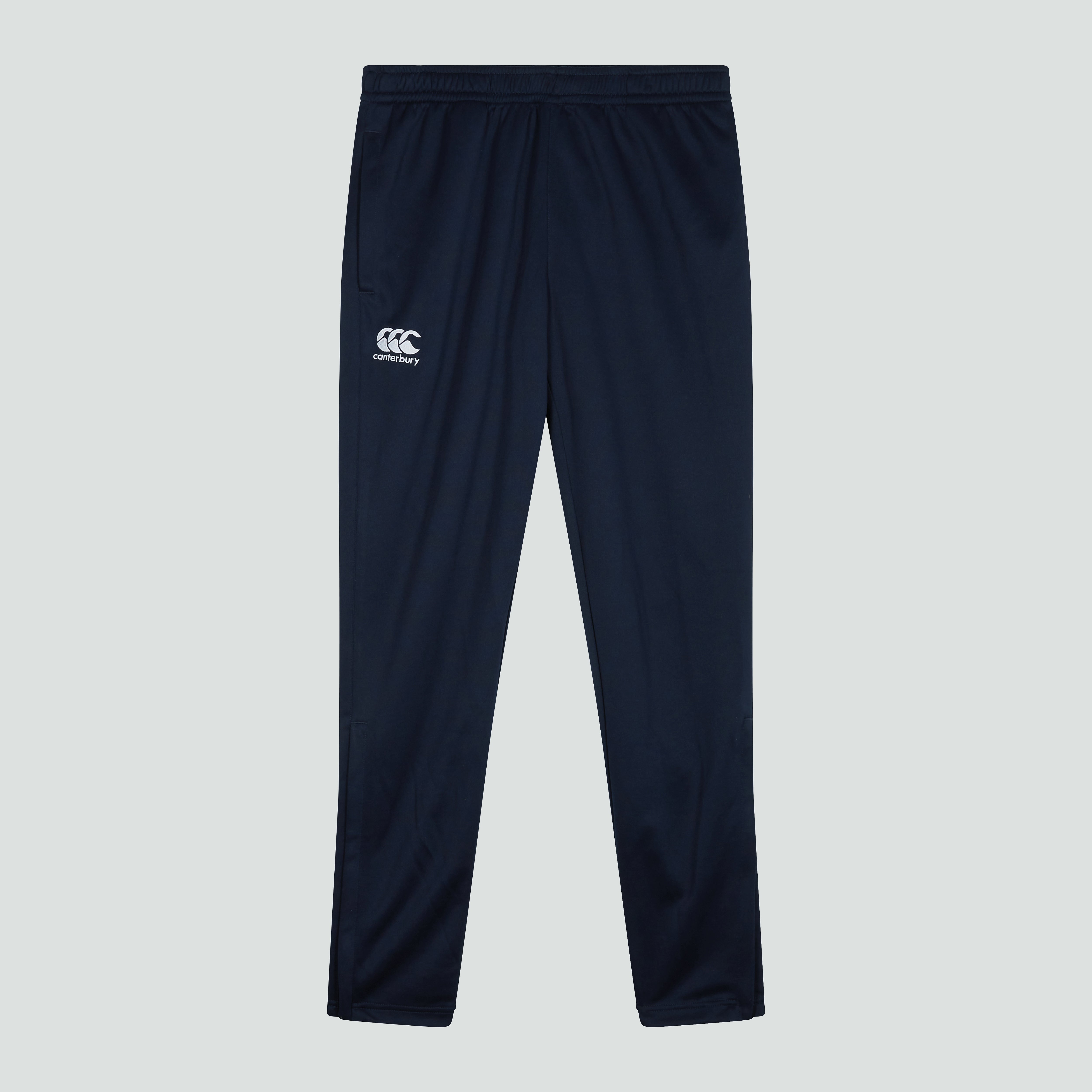canterbury-stretch-tapered-pant-pantaloni-sportivi-donna-blu-navy image 1