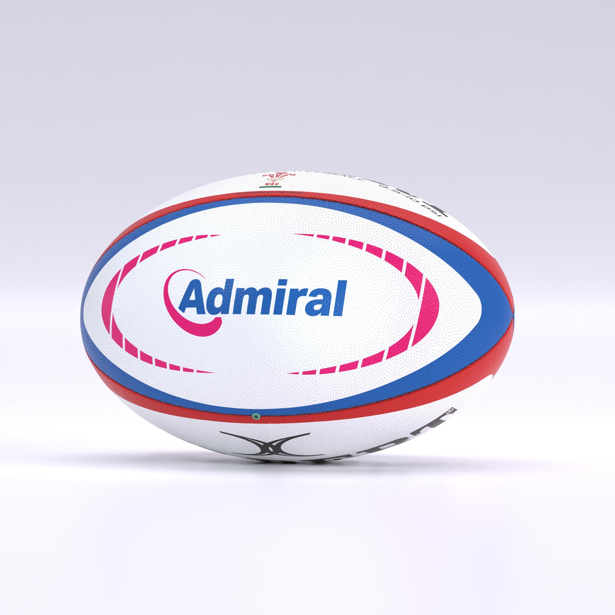 gilbert-rugby-welsh-rugby-admiral-pulsar-pallone-match-misura-5 image 3