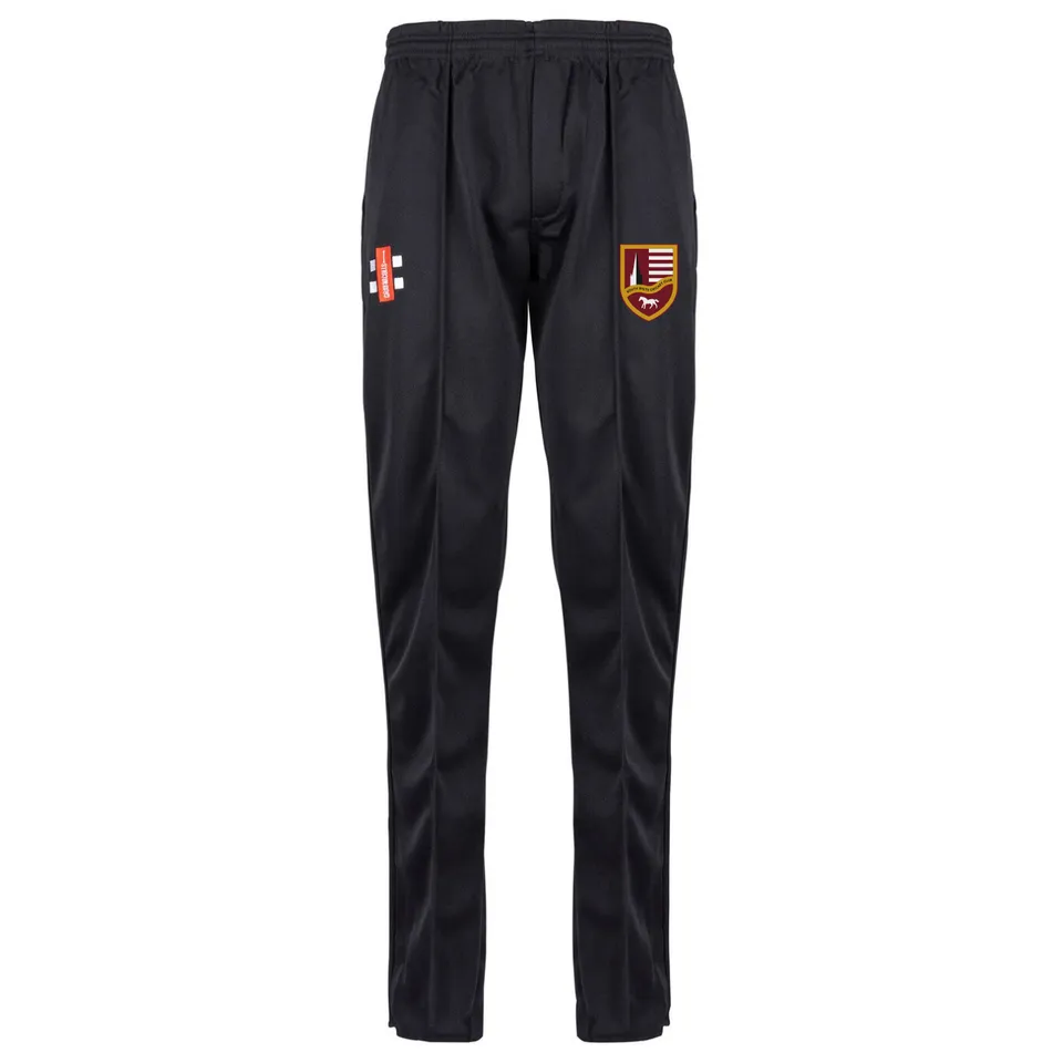 gray-nicolls-matrix-v2-pantaloni-cricket-junior-south-wilts-cc-nero image 1